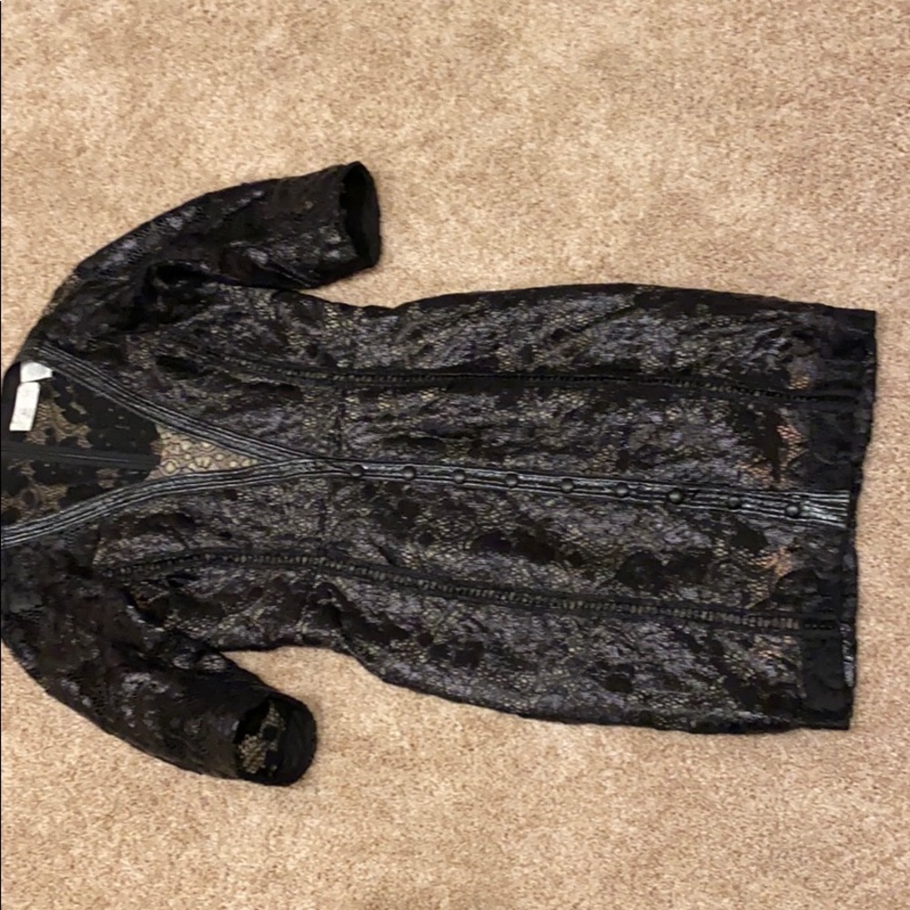 Byron Lars dress